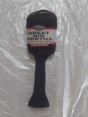 Callaway Golf Great Bug Beetha War Bird Soleplate #1 Head Cover